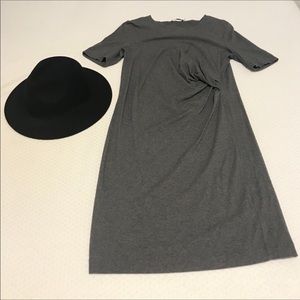 COS Draped T-shirt Dress